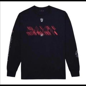 Authentic kendrick lamar DAMN long sleeve merch